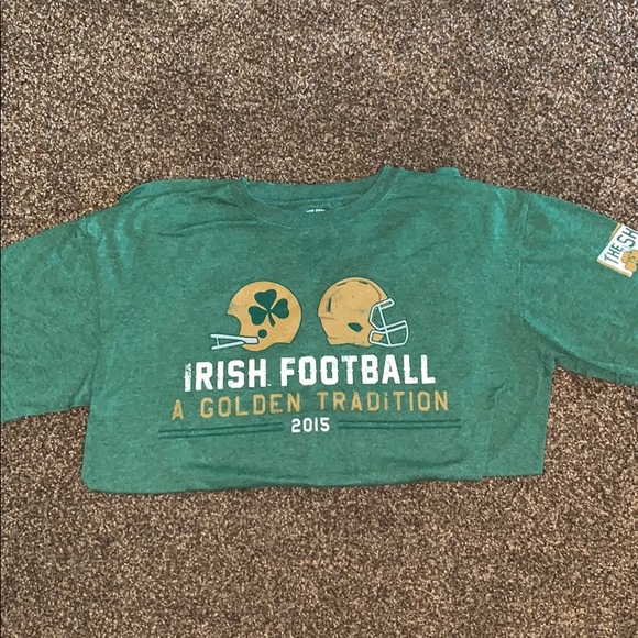 Irish football shirt - Picture 1 of 2
